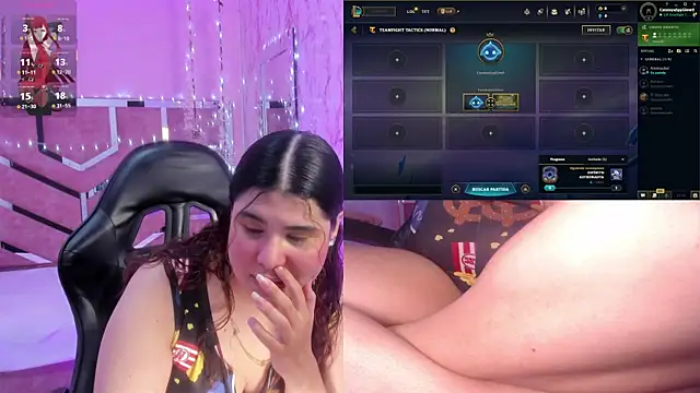 Snapshot of SariBloomy chatting on April 2026 04:46:02 AM SariBloomy online show from April 2026 04:46:02 AM