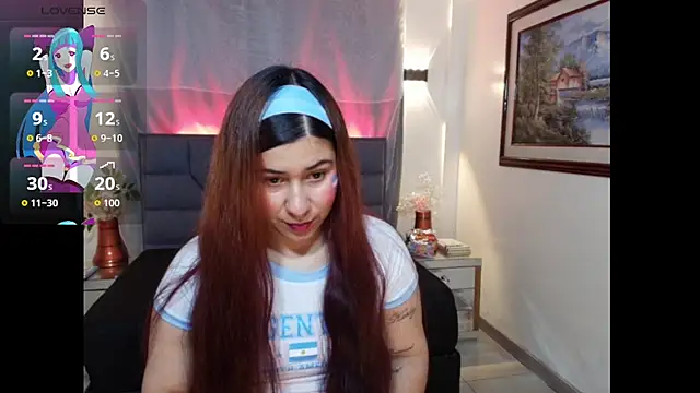 Inari Joness online show from July 2026 06:58:01 PM