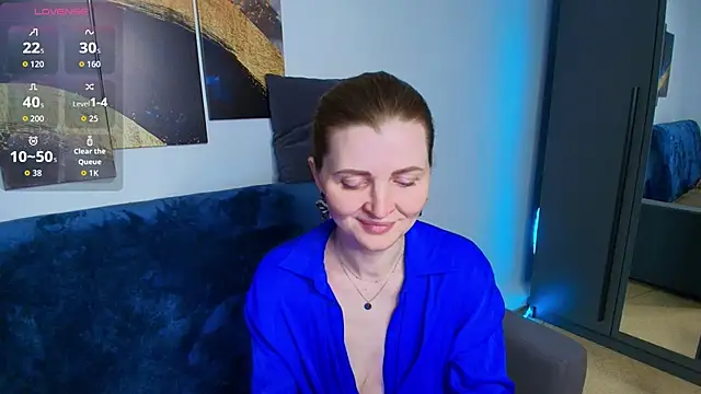 Liza  Evans online show from June 2026 02:03:02 AM