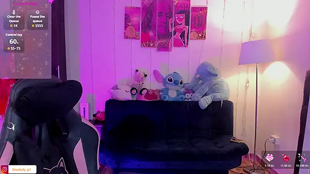 Melody p online show from May 2026 06:16:02 PM