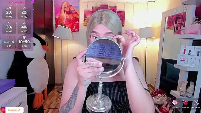 Melody p online show from July 2026 05:41:01 PM