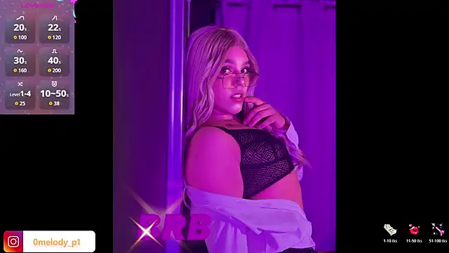 Melody p online show from July 2026 05:16:01 AM