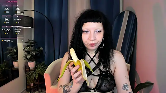 Dark Desire XX online show from April 2026 08:50:01 PM
