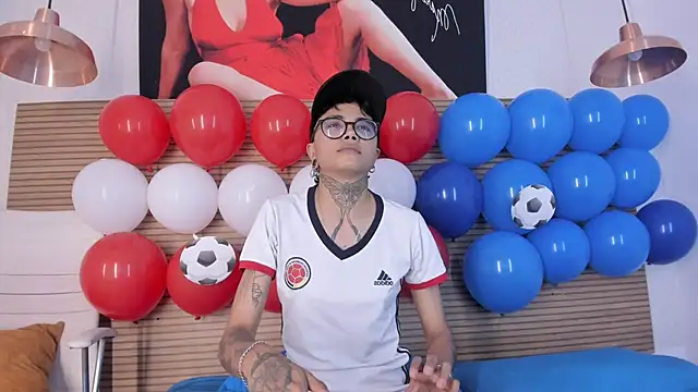 Antony D ossa online show from June 2026 08:22:02 PM