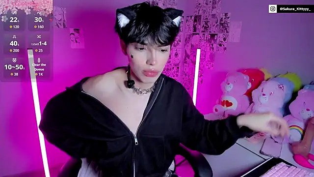Snapshot of Sakura_Kitty_ chatting on May 2026 08:54:02 AM Sakura Kitty online show from May 2026 08:54:02 AM