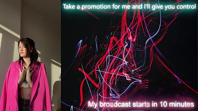 YourChristine online show from May 2026 08:09:01 AM