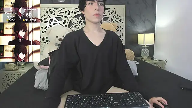 Snapshot of DemonFoxx chatting on June 2026 12:09:02 PM DemonFoxx online show from June 2026 12:09:02 PM