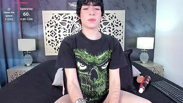 Snapshot of DemonFoxx chatting on July 2026 12:20:02 PM DemonFoxx online show from July 2026 12:20:02 PM