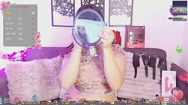 Mia Collins 21 online show from May 2026 08:47:02 PM