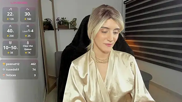 Jessica lisbon online show from April 2026 05:30:01 PM