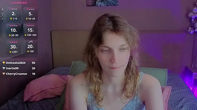 Emily Cartex online show from July 2026 01:10:02 PM