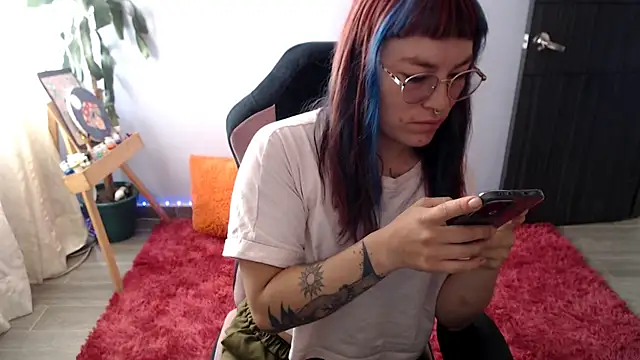 Snapshot of Nyxie8 chatting on May 2026 02:12:01 PM Nyxie8 online show from May 2026 02:12:01 PM