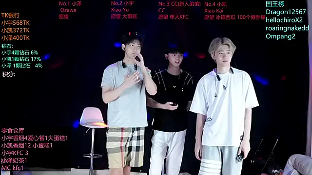 lucky-love888 online show from May 2026 11:29:02 AM