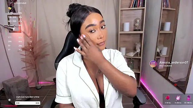 alessia anderson online show from February 2026 06:37:01 AM