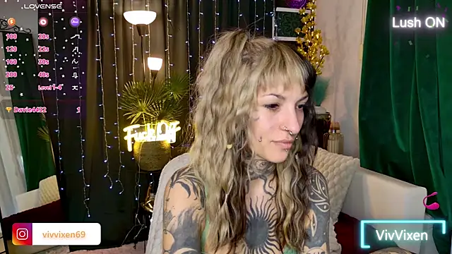 VivVixen online show from May 2026 05:42:01 PM