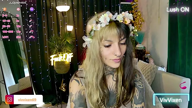 VivVixen online show from June 2026 04:38:02 PM