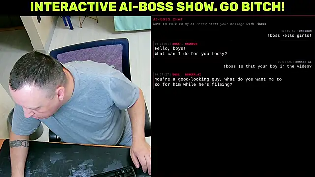 Bunker Ai online show from May 2026 09:48:01 AM