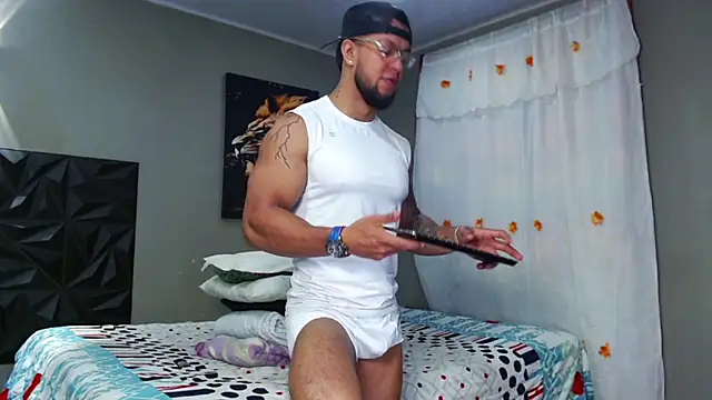 JACOB BECKET online show from July 2026 12:53:01 PM