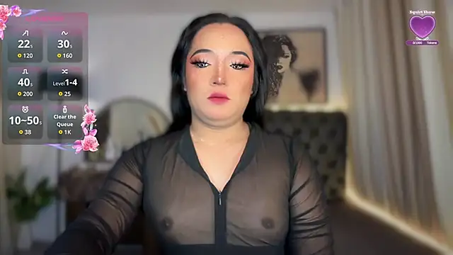 Sensual Ekang online show from June 2026 12:06:01 AM