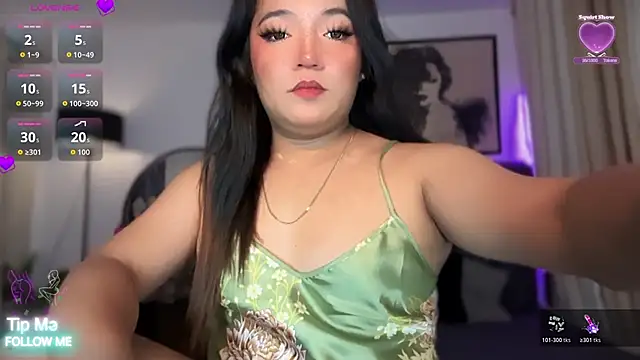 Sensual Ekang online show from June 2026 07:38:02 PM