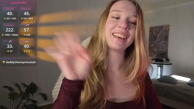 Eve Sin online show from May 2026 03:25:01 AM