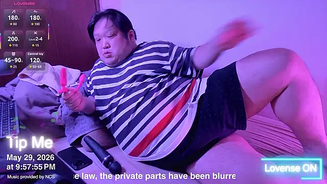 ChubbyBEAR039 online show from May 2026 12:58:01 PM