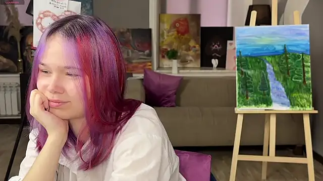 MoonF0xy online show from May 2026 10:24:02 AM