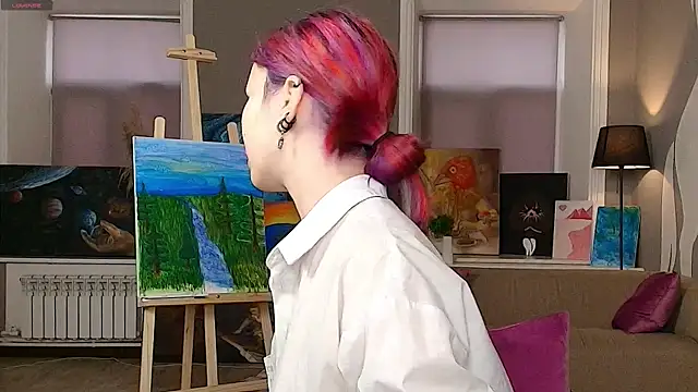 MoonF0xy online show from May 2026 09:27:02 AM