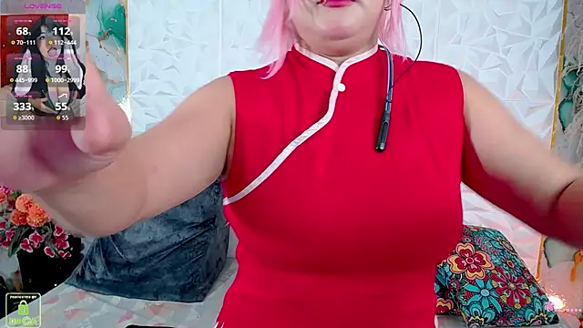 Snapshot of Azumi_Cosplay_ chatting on July 2026 01:58:01 AM Azumi Cosplay online show from July 2026 01:58:01 AM