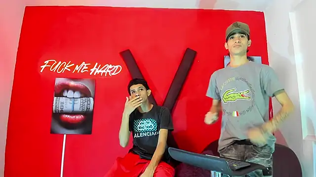 TWINKS BOYSX online show from May 2026 07:10:02 PM