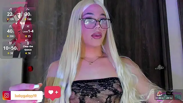 Snapshot of DeliGaby chatting on June 2026 07:02:02 PM DeliGaby online show from June 2026 07:02:02 PM