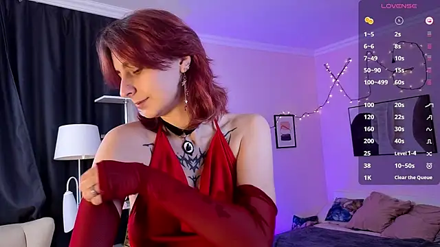 Cruela Bena online show from May 2026 06:21:01 AM