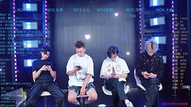 Snapshot of YD-Boy chatting on July 2026 04:07:02 AM YD-Boy online show from July 2026 04:07:02 AM