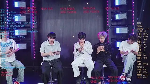 Snapshot of YD-Boy chatting on July 2026 04:18:01 AM YD-Boy online show from July 2026 04:18:01 AM
