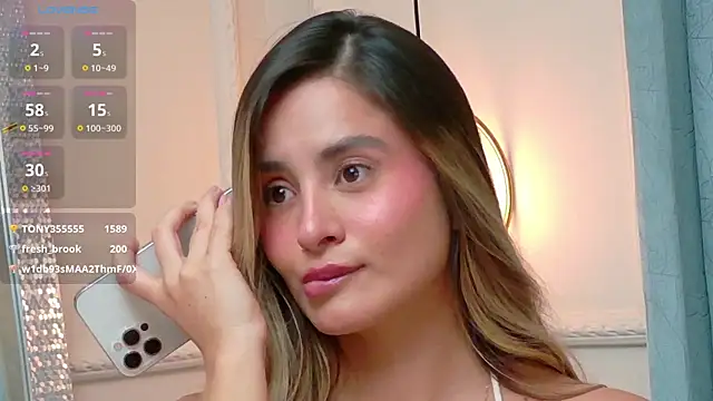 Serena-Virelli online show from July 2026 03:03:02 PM