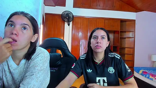 Soffy and Emily online show from July 2026 12:43:01 PM