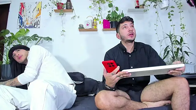 Adam Borsalino online show from July 2026 06:48:02 PM