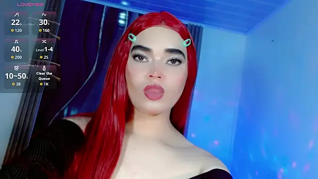 Lana Ride  online show from June 2026 07:30:01 PM