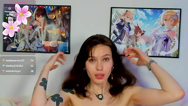 Snapshot of Mili_Joy chatting on June 2026 12:32:02 AM Mili Joy online show from June 2026 12:32:02 AM