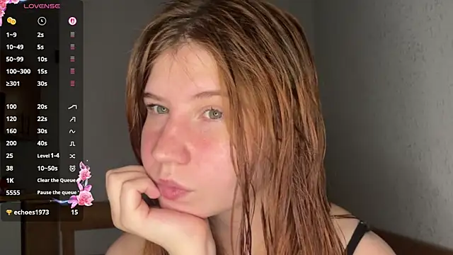 EmmaLovelyBB online show from July 2026 06:45:01 PM