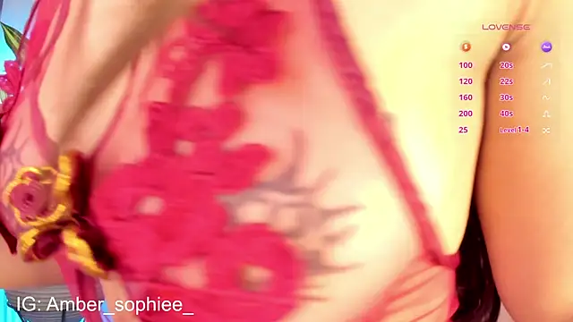 Amber sophie online show from May 2026 07:08:02 PM