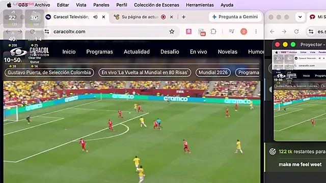 soy salome  online show from July 2026 08:35:02 PM