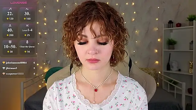 Kira  Fluffy online show from July 2026 02:05:17 AM