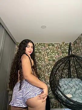 Abby Zaf online show from May 2026 09:43:01 PM