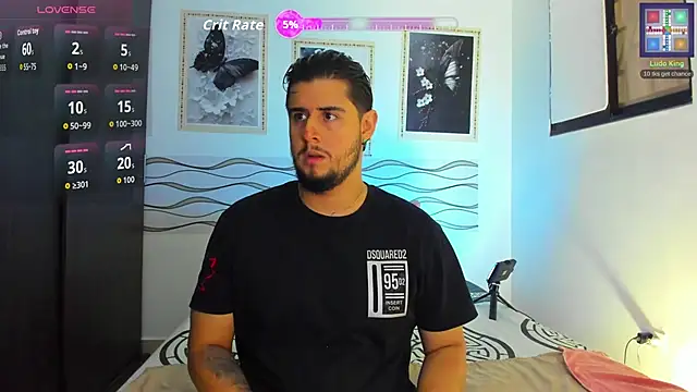 Ryan evannss  online show from May 2026 12:34:01 PM