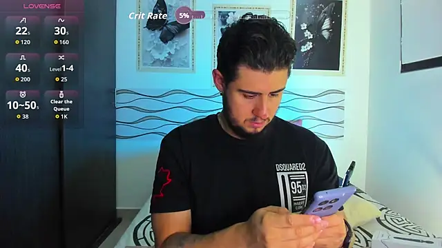 Ryan evannss  online show from May 2026 06:09:01 PM