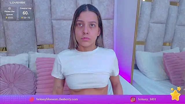 BritanyBlossom online show from May 2026 06:37:02 PM