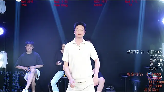 Chinese-Sweety online show from June 2026 06:09:01 PM