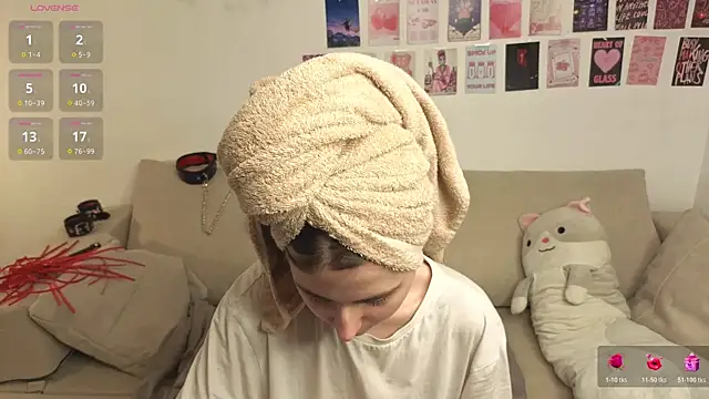 Honey Lia online show from July 2026 05:07:02 PM