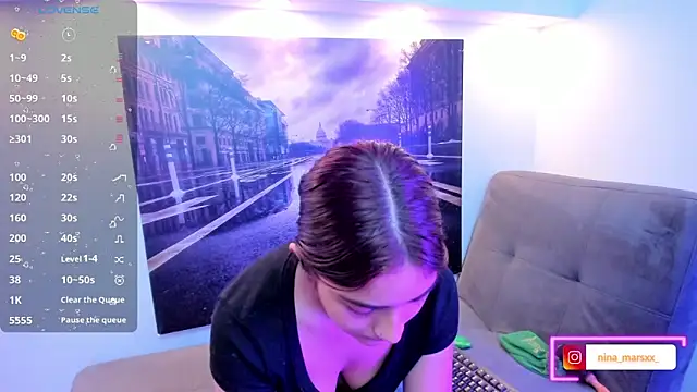 Nina-Mars online show from June 2026 07:49:02 PM